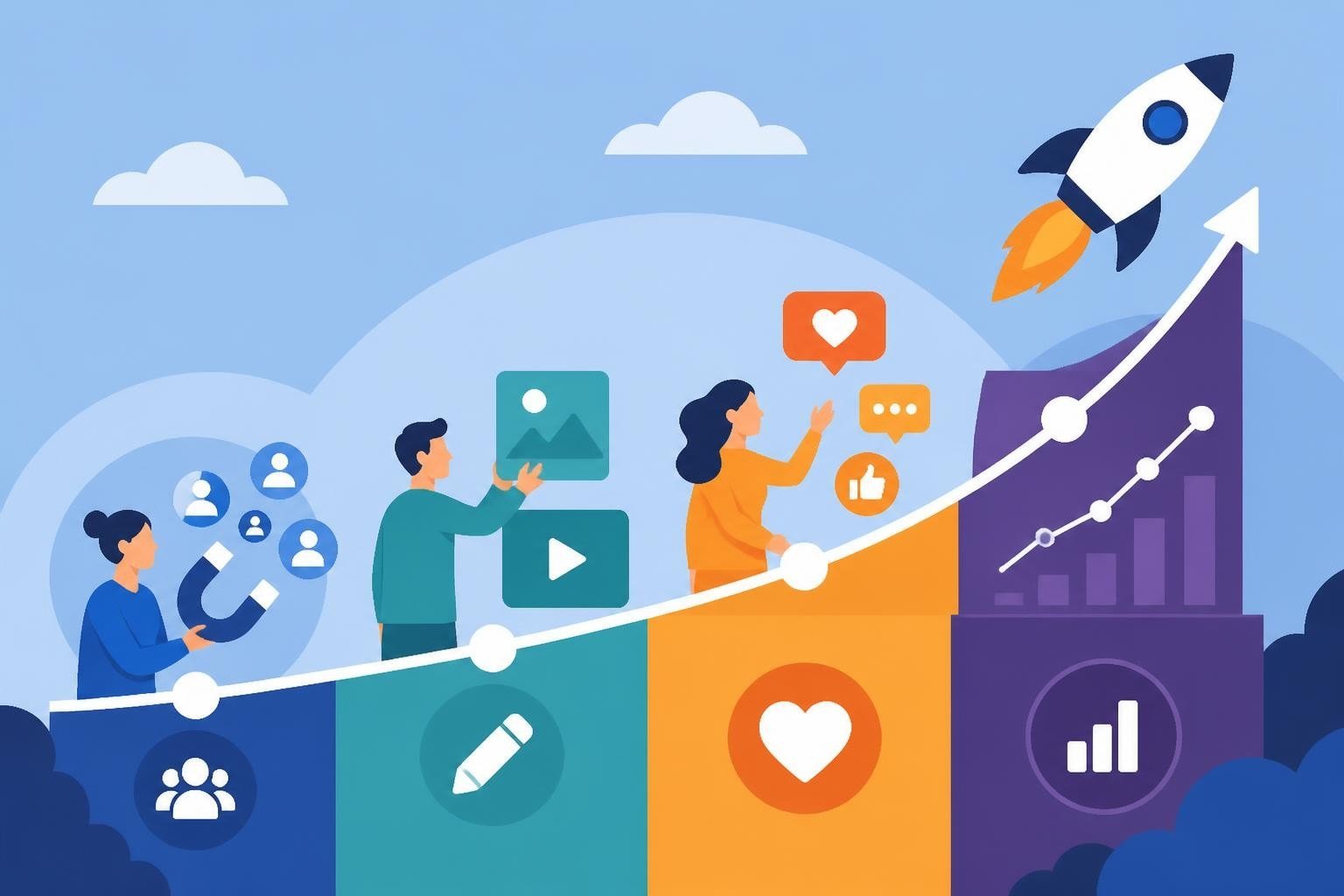 Grow Social: Ultimate Guide to Scaling Your Presence