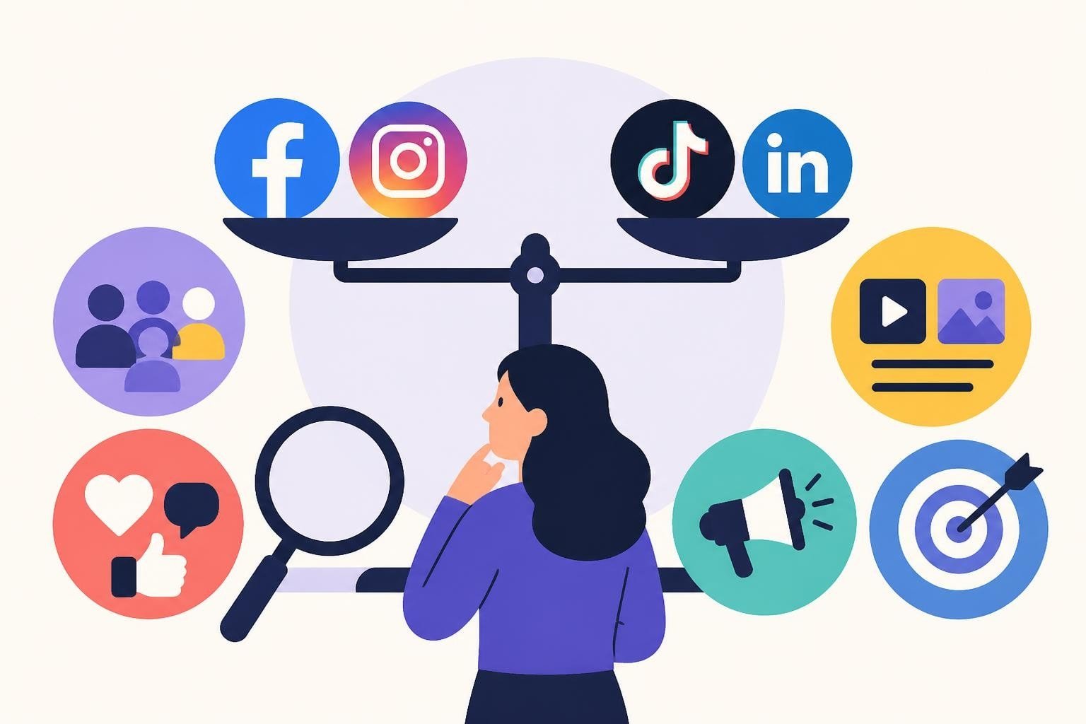 Social Media Compare: Choosing the Right Platform in 2026