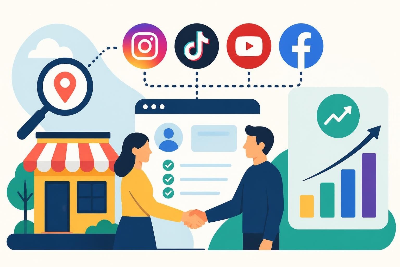 Social Media Services Near Me: 2026 Local Search Guide
