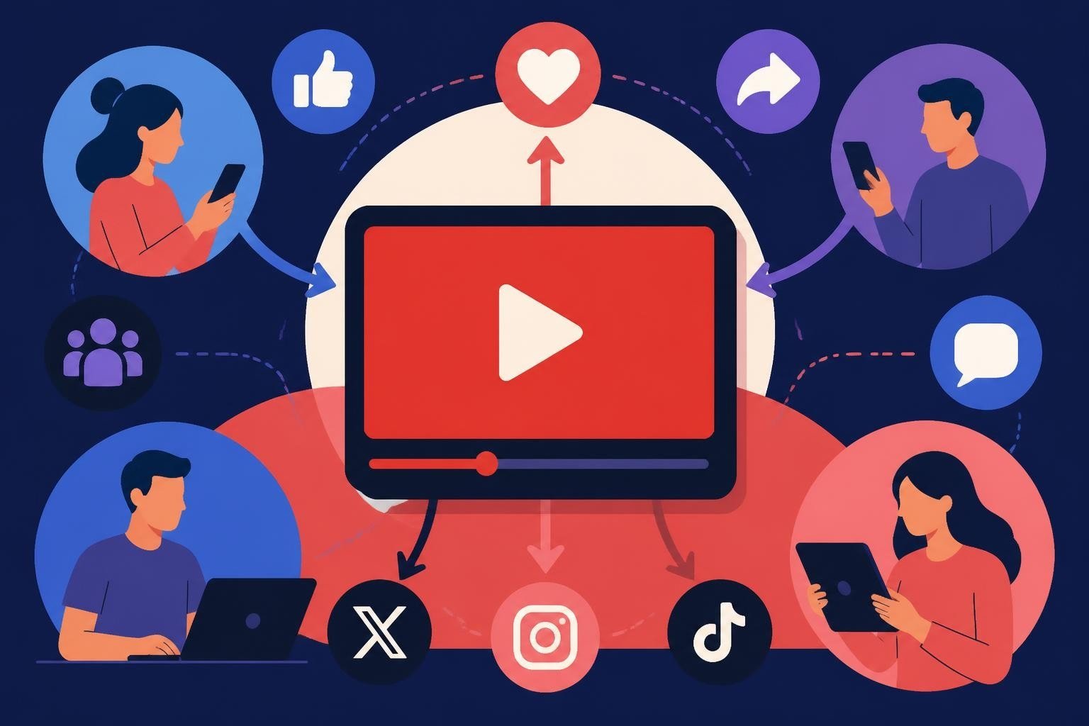 Social Media and YouTube: 2026 Platform Strategy Guide
