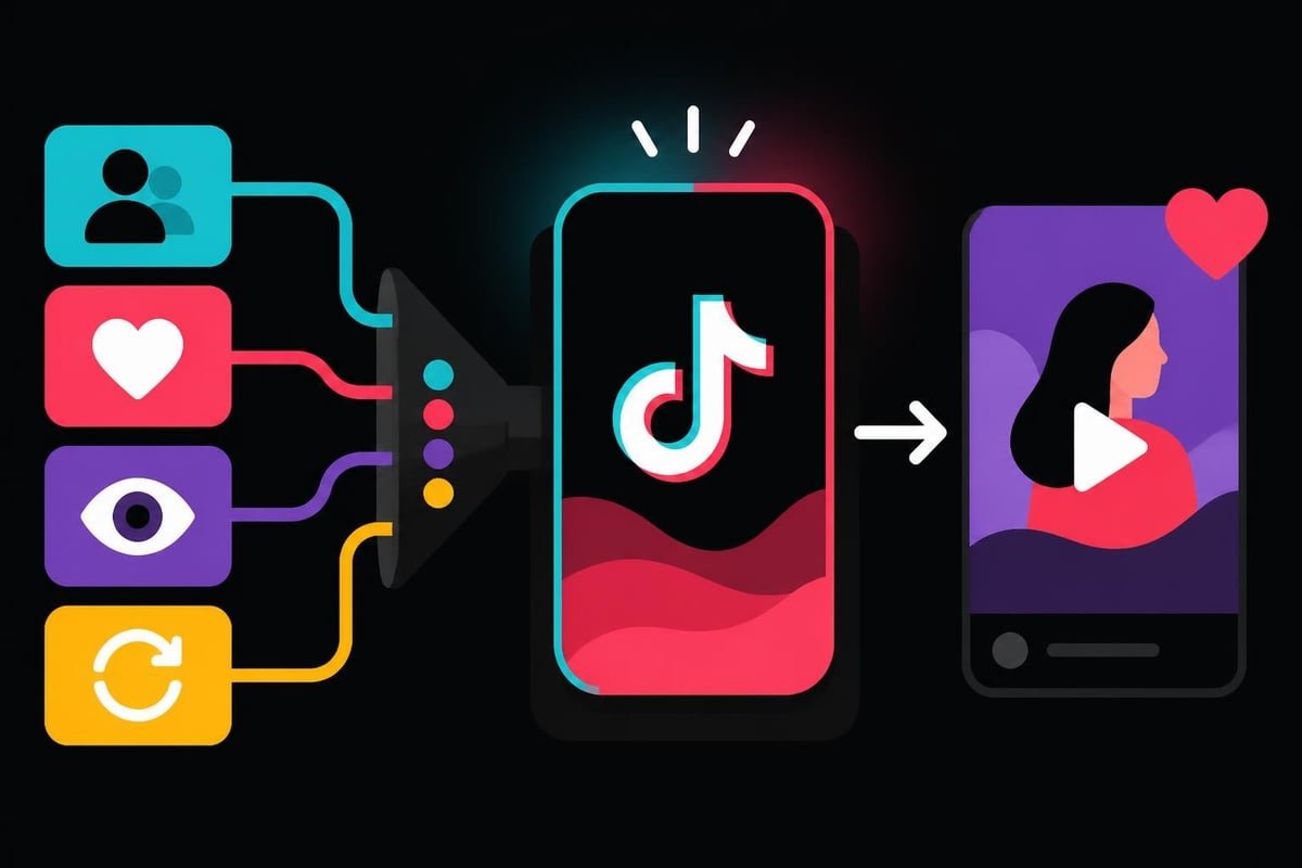 TikTok algorithm factors
