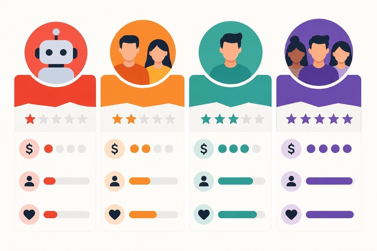 TikTok follower quality tiers