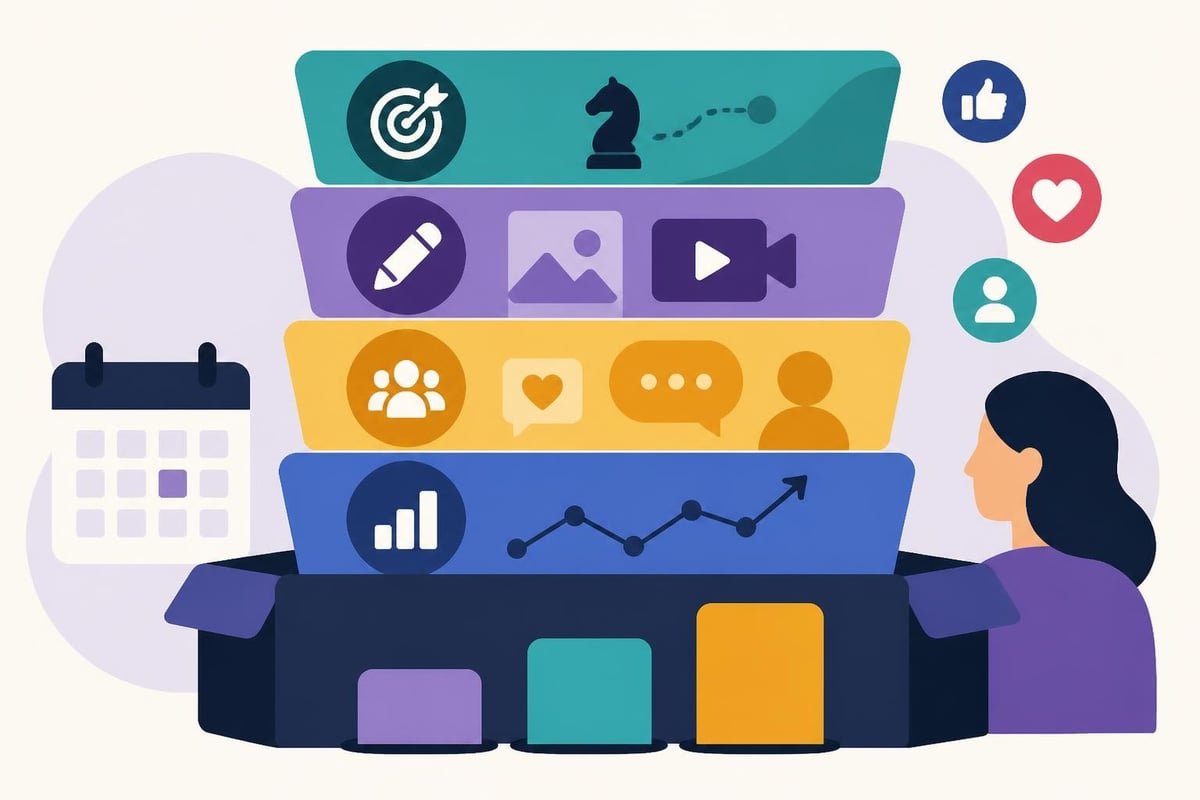 Social package service layers