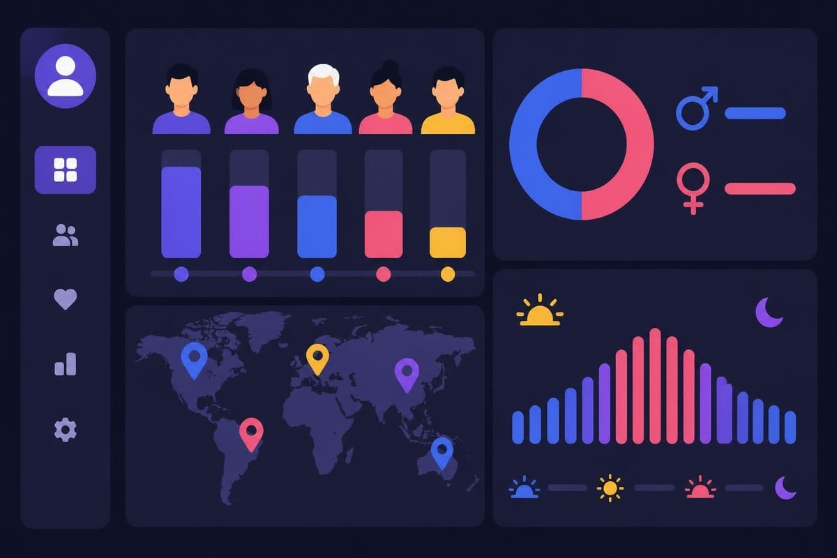 TikTok profile analytics