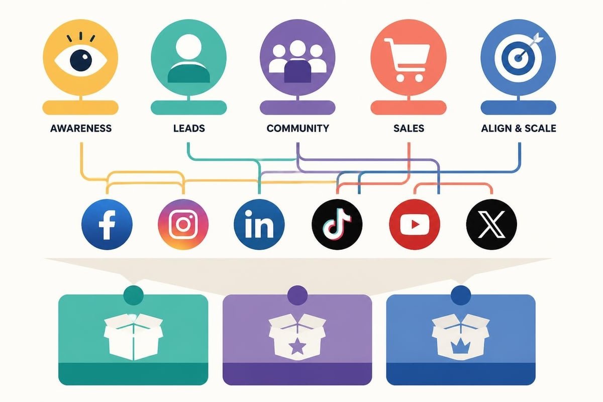 Platform selection matrix