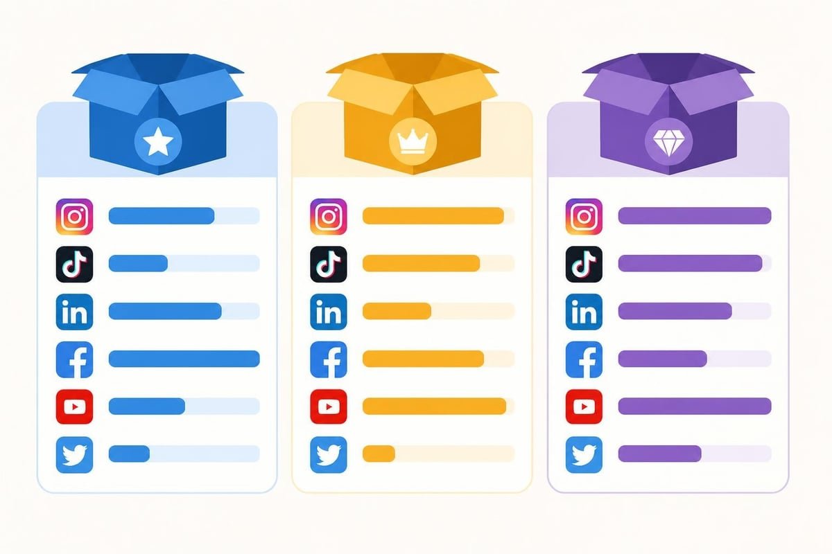 Platform coverage comparison
