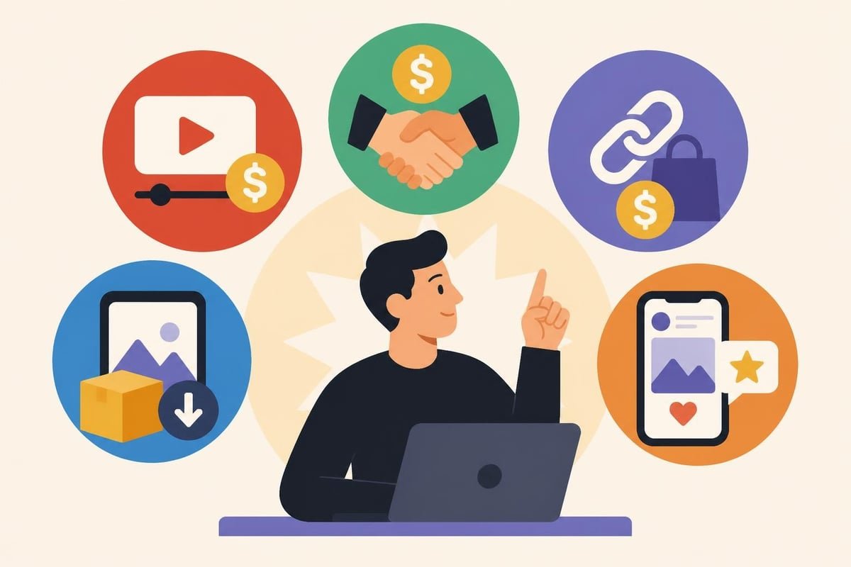 Revenue streams across platforms