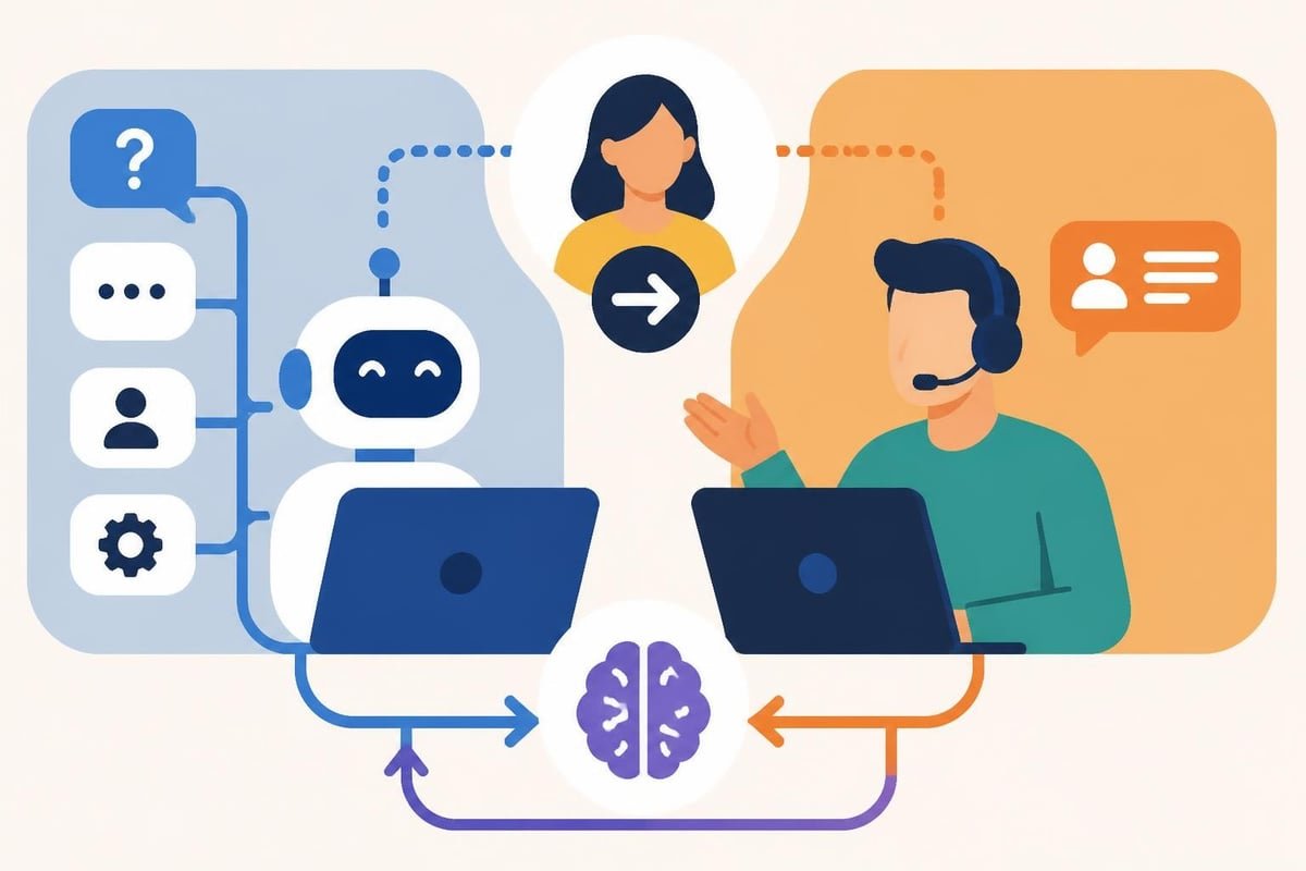 AI-powered social customer service system