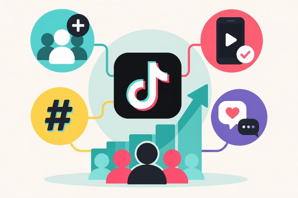 TikTok growth strategy integration