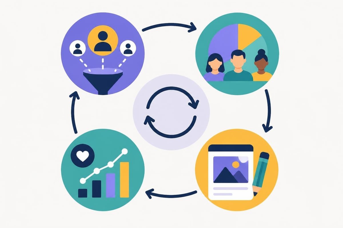 Strategic follower analysis workflow