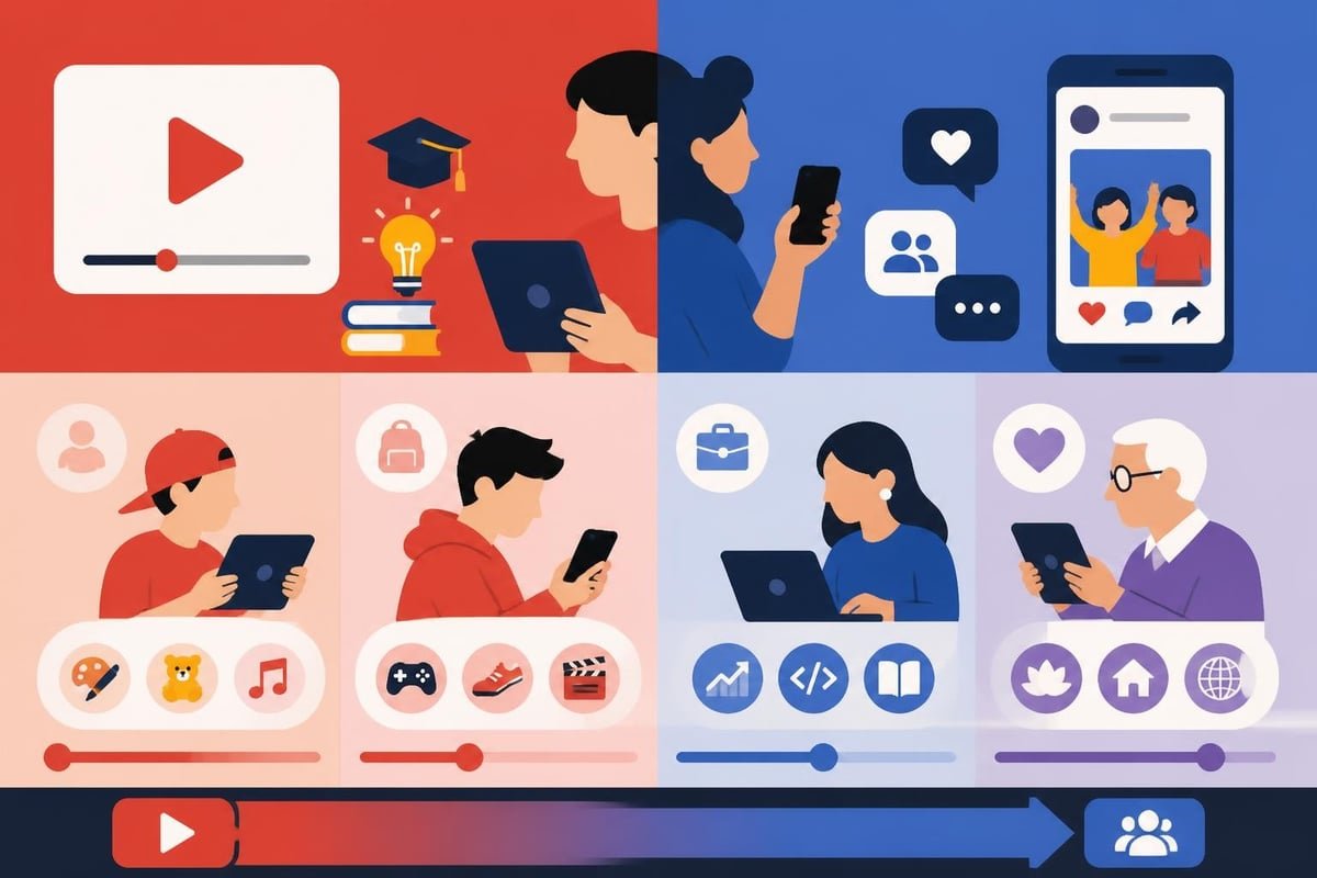 Teen social media behavior