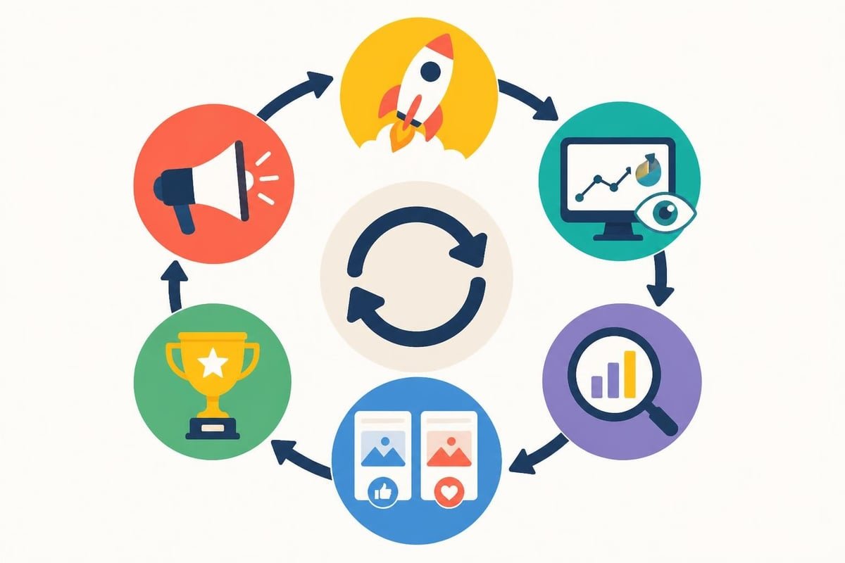 Campaign optimization cycle