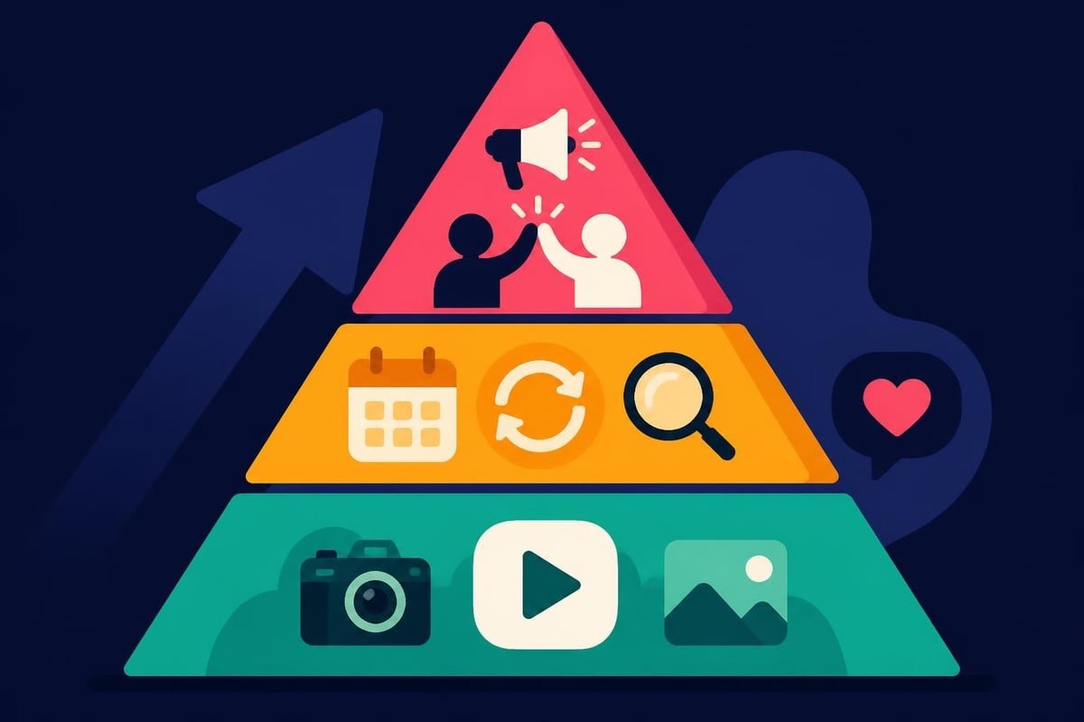 Sustainable TikTok growth framework