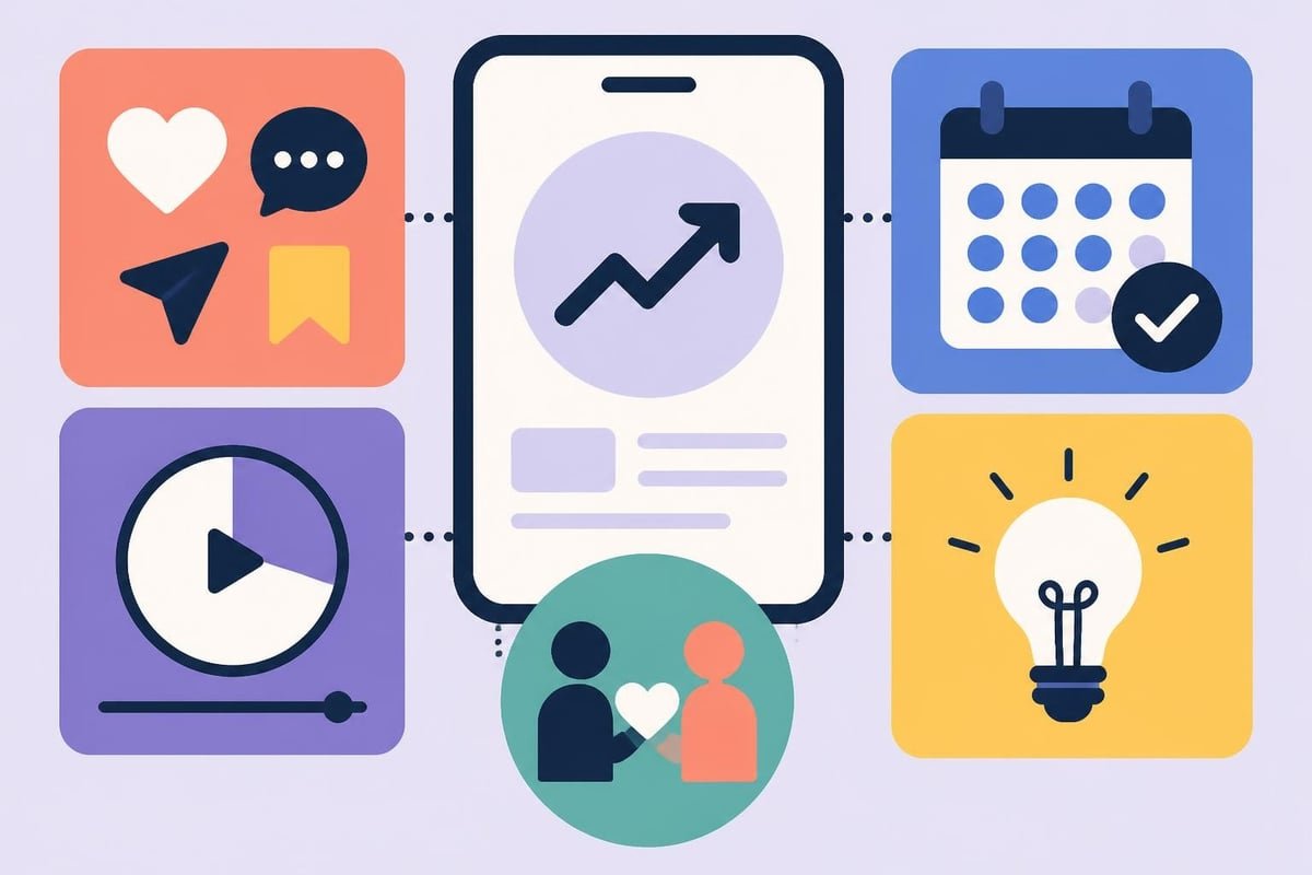 Social algorithm optimization factors