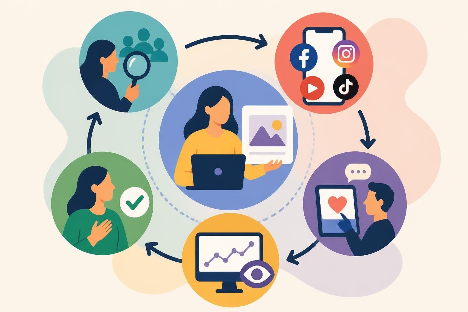 Social Marketing: Strategy, Tactics & ROI for 2026