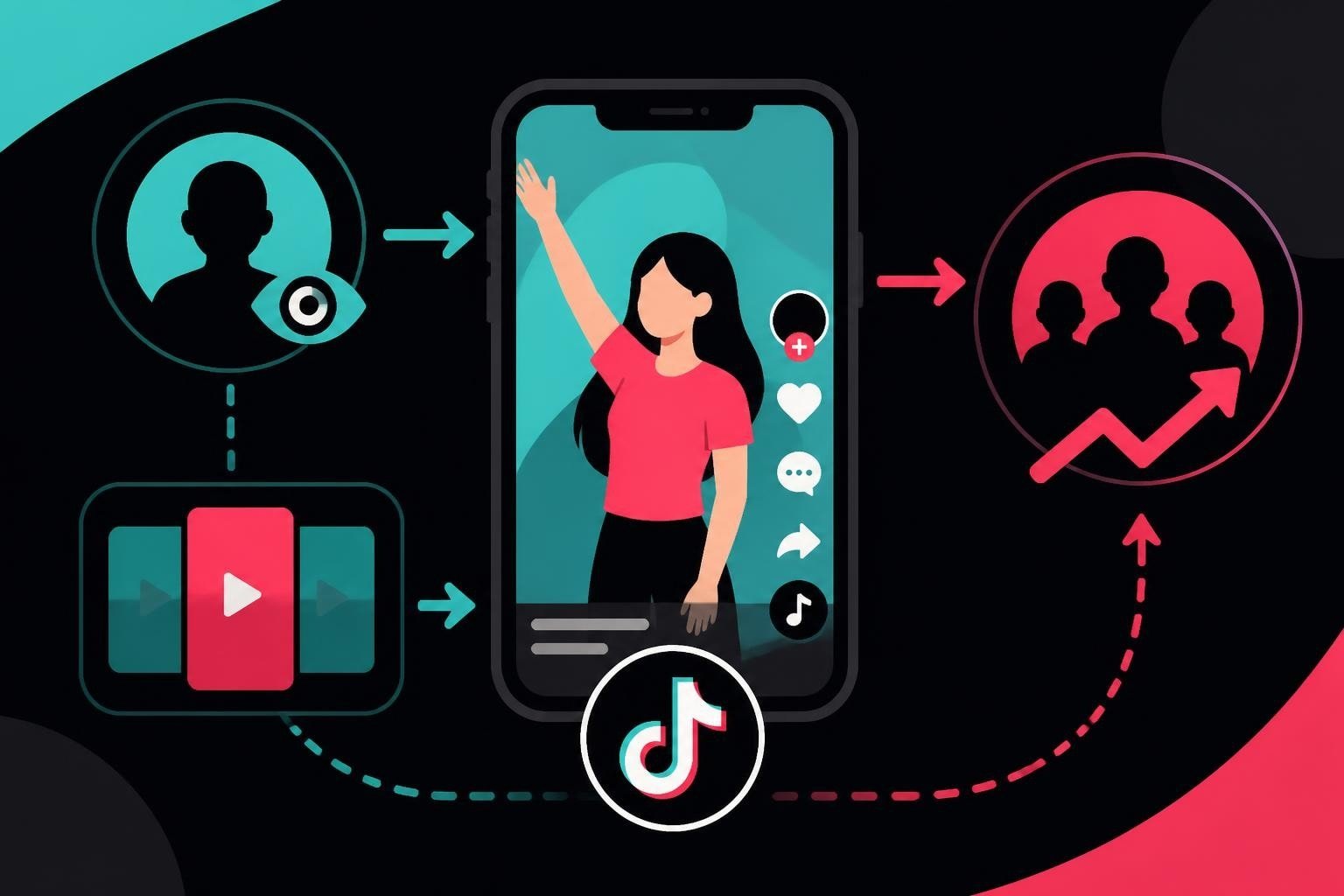 TikTok Followers View: How Visibility Drives Growth