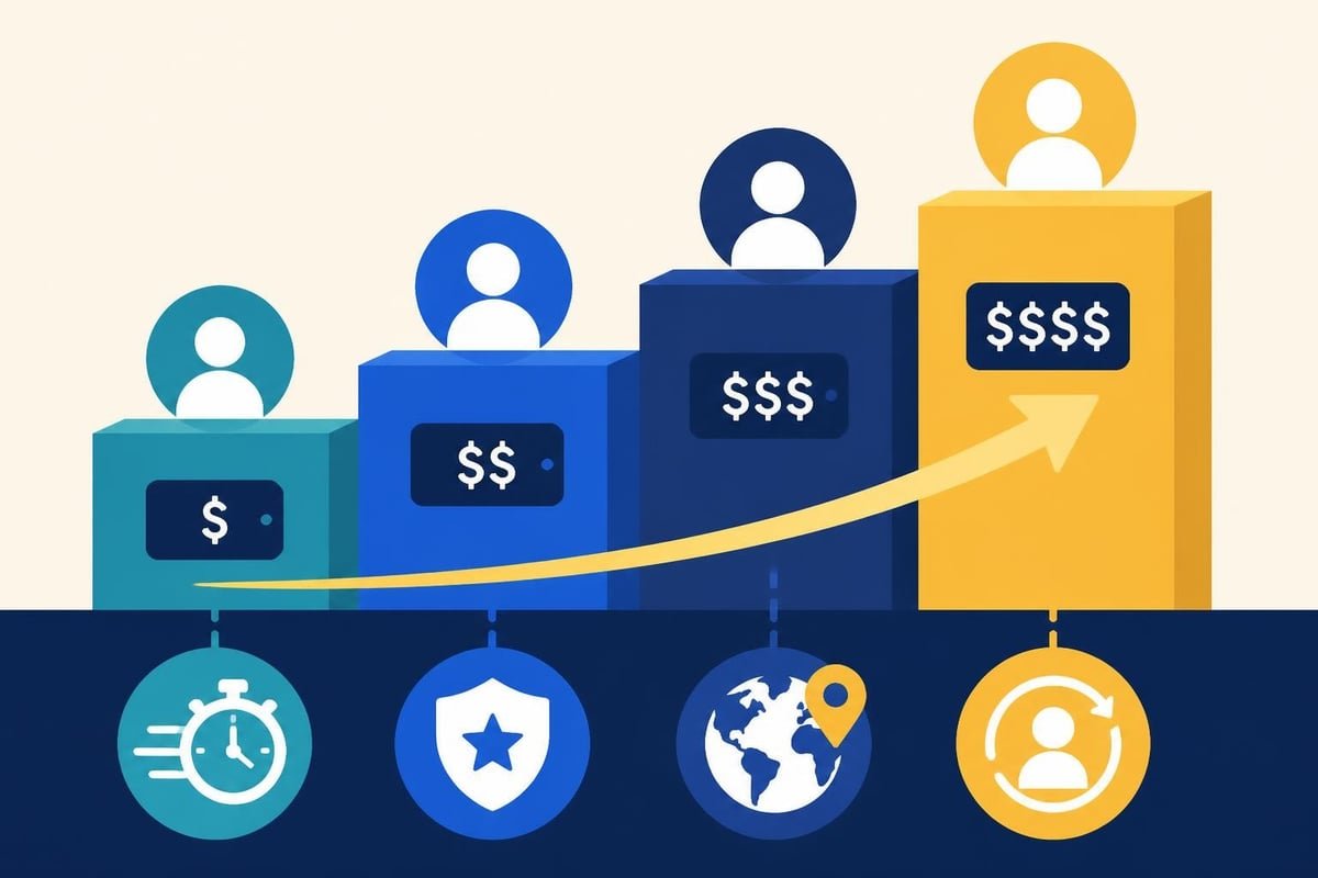 Cost factors in TikTok view services