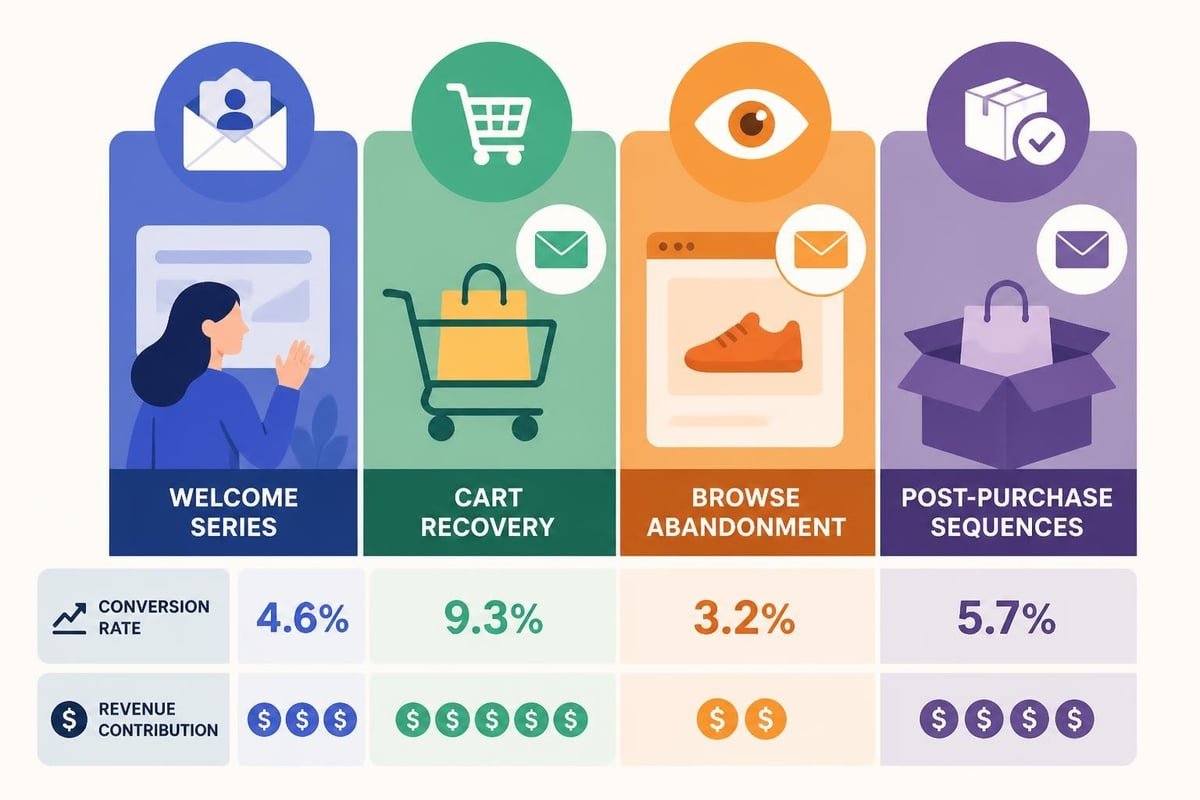 Email campaign types and revenue impact