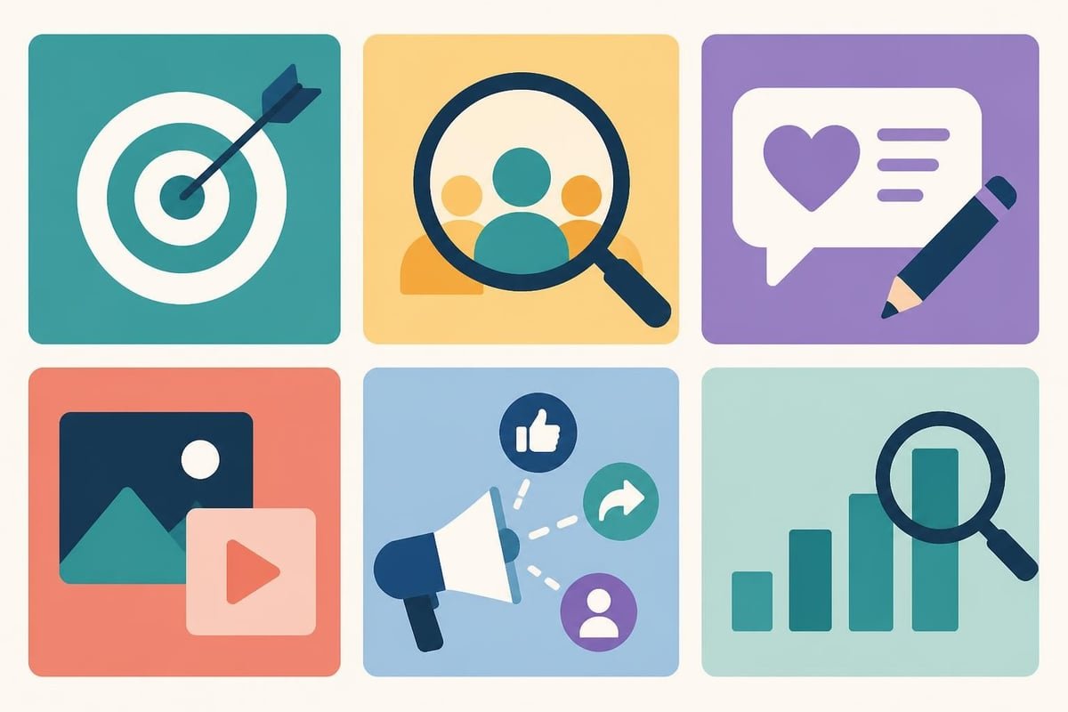 Campaign planning components