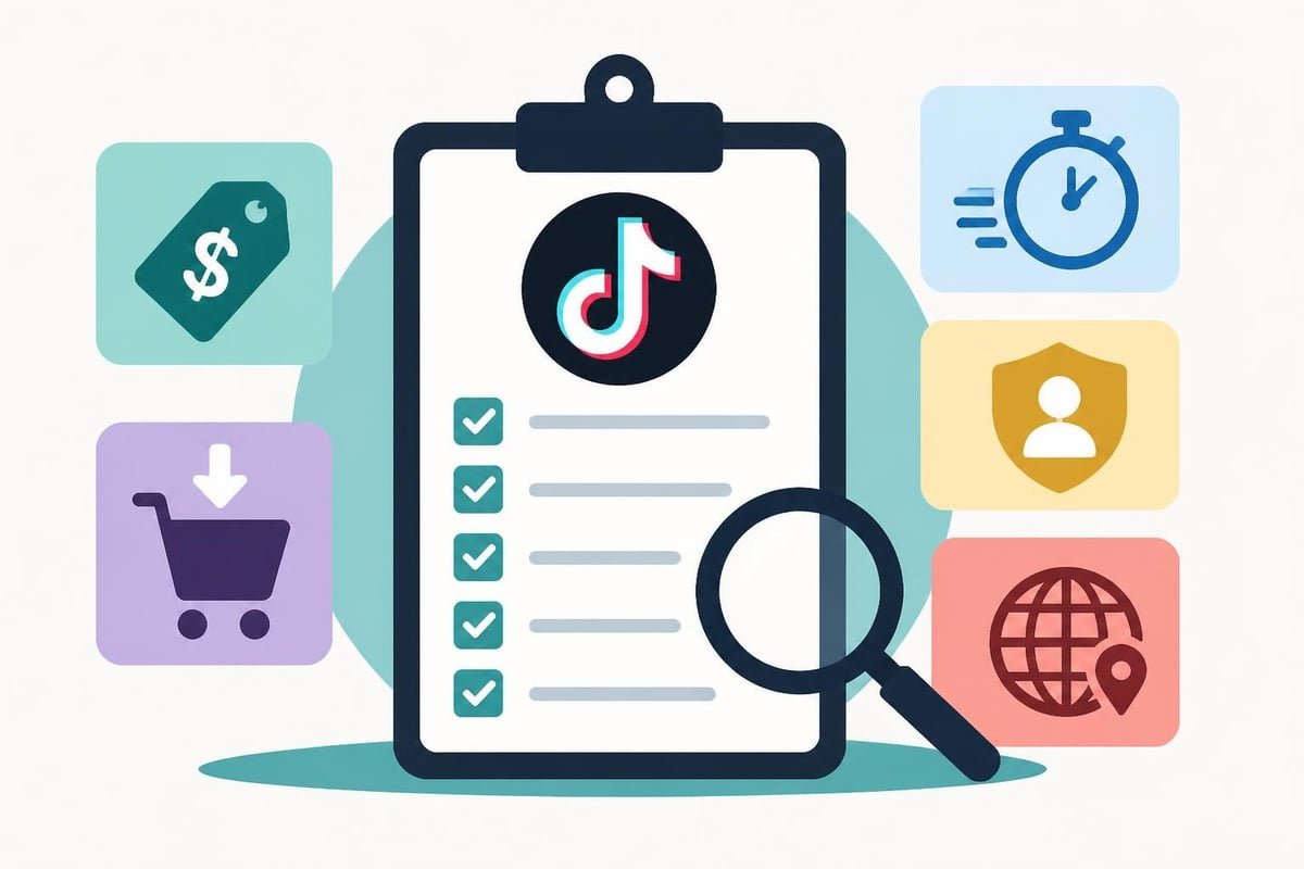 Provider comparison dimensions
