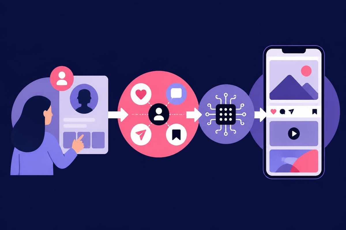 TikTok algorithm signals