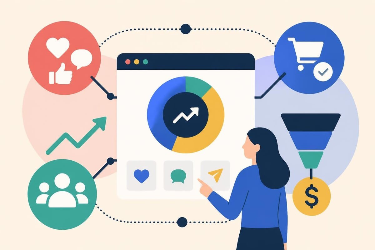 Analytics dashboard framework