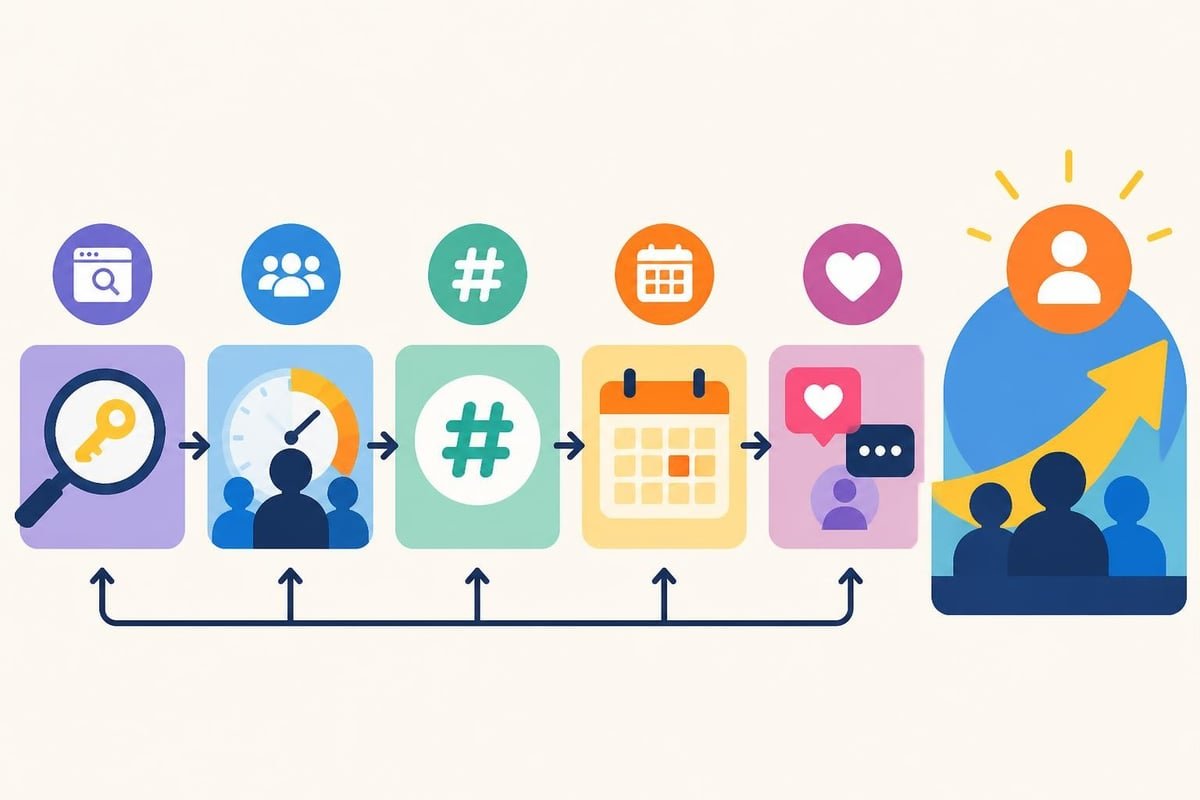 Growth optimization workflow