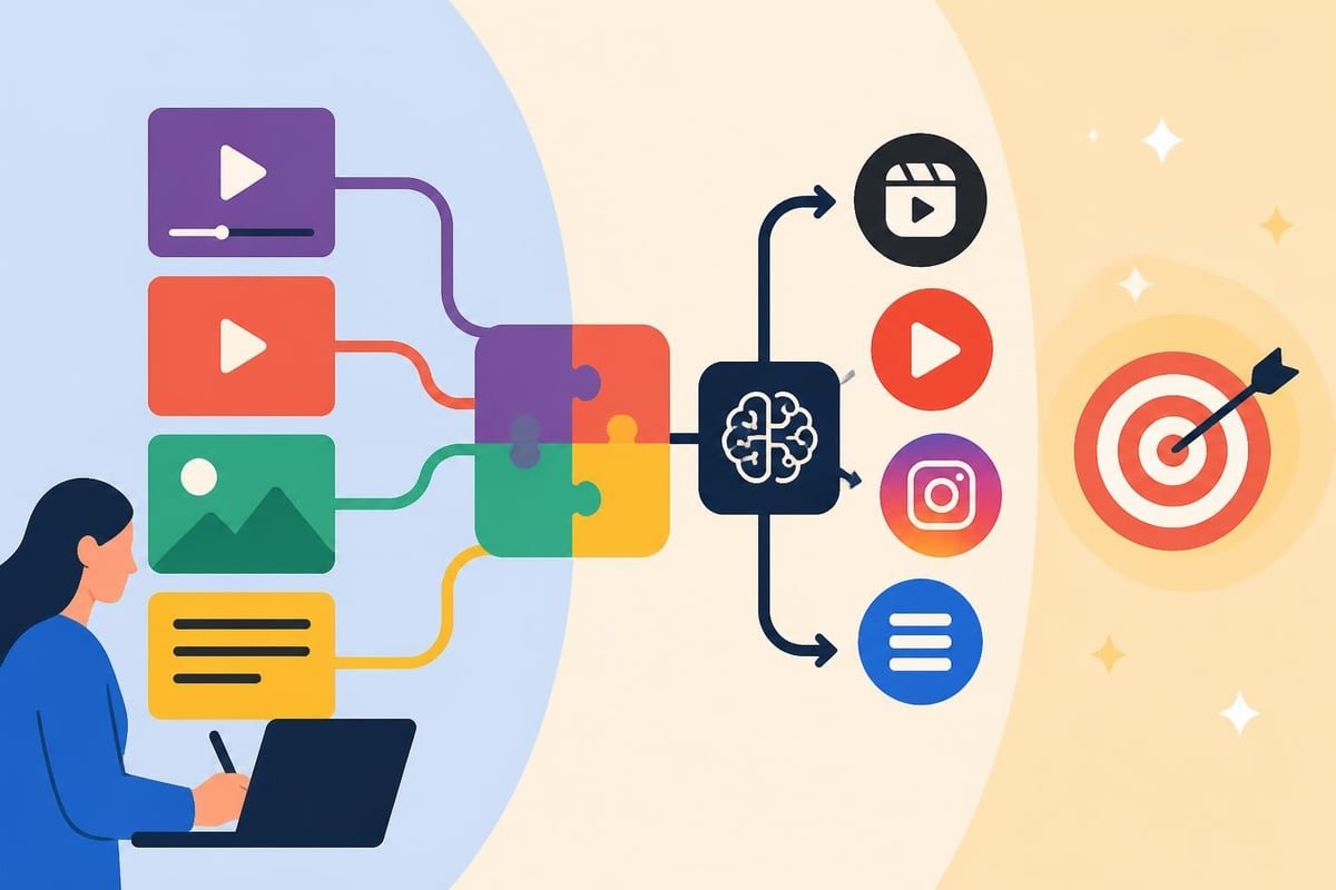 Content format matching