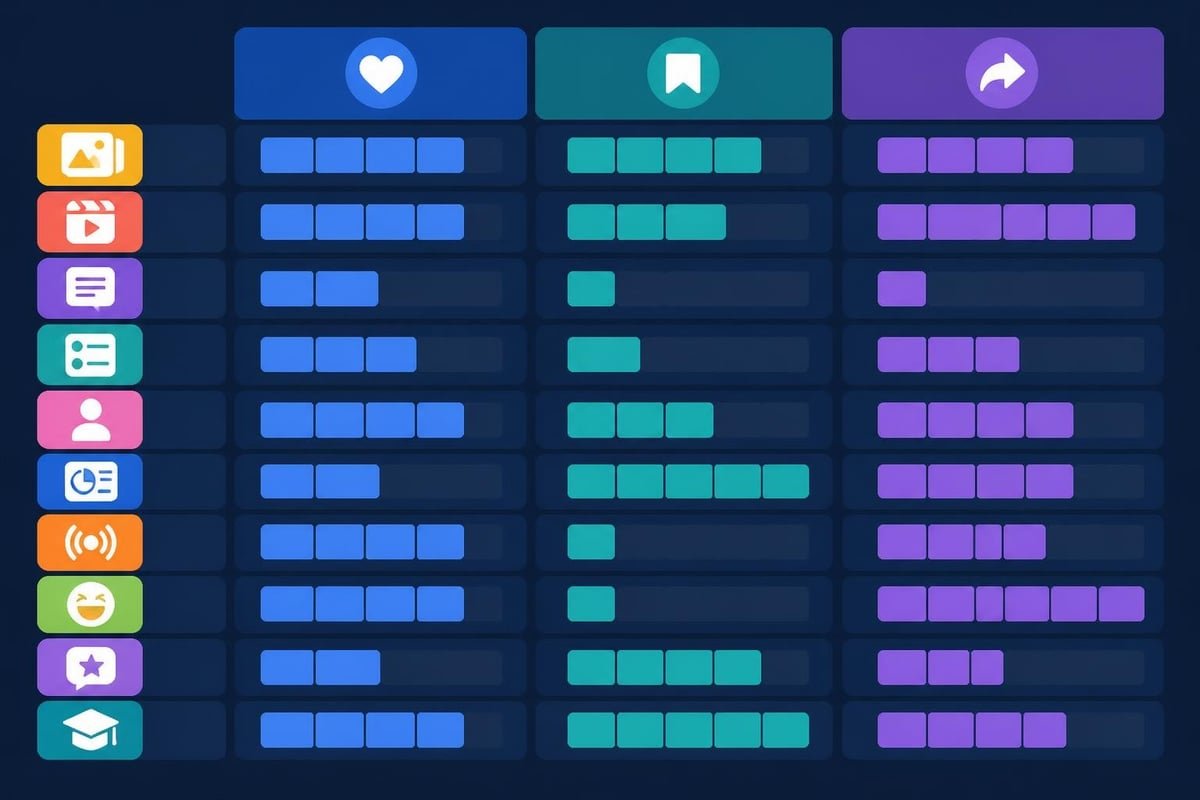 Content format performance
