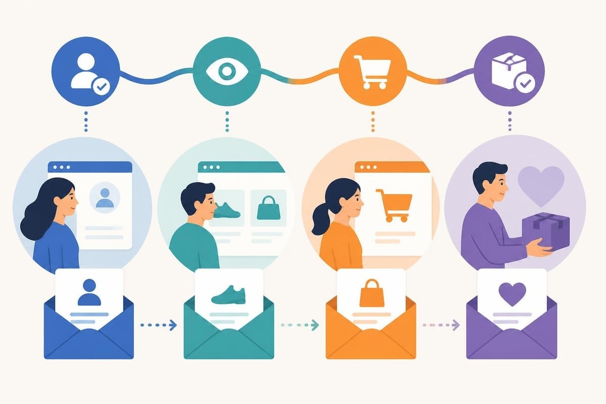 Automated email sequences
