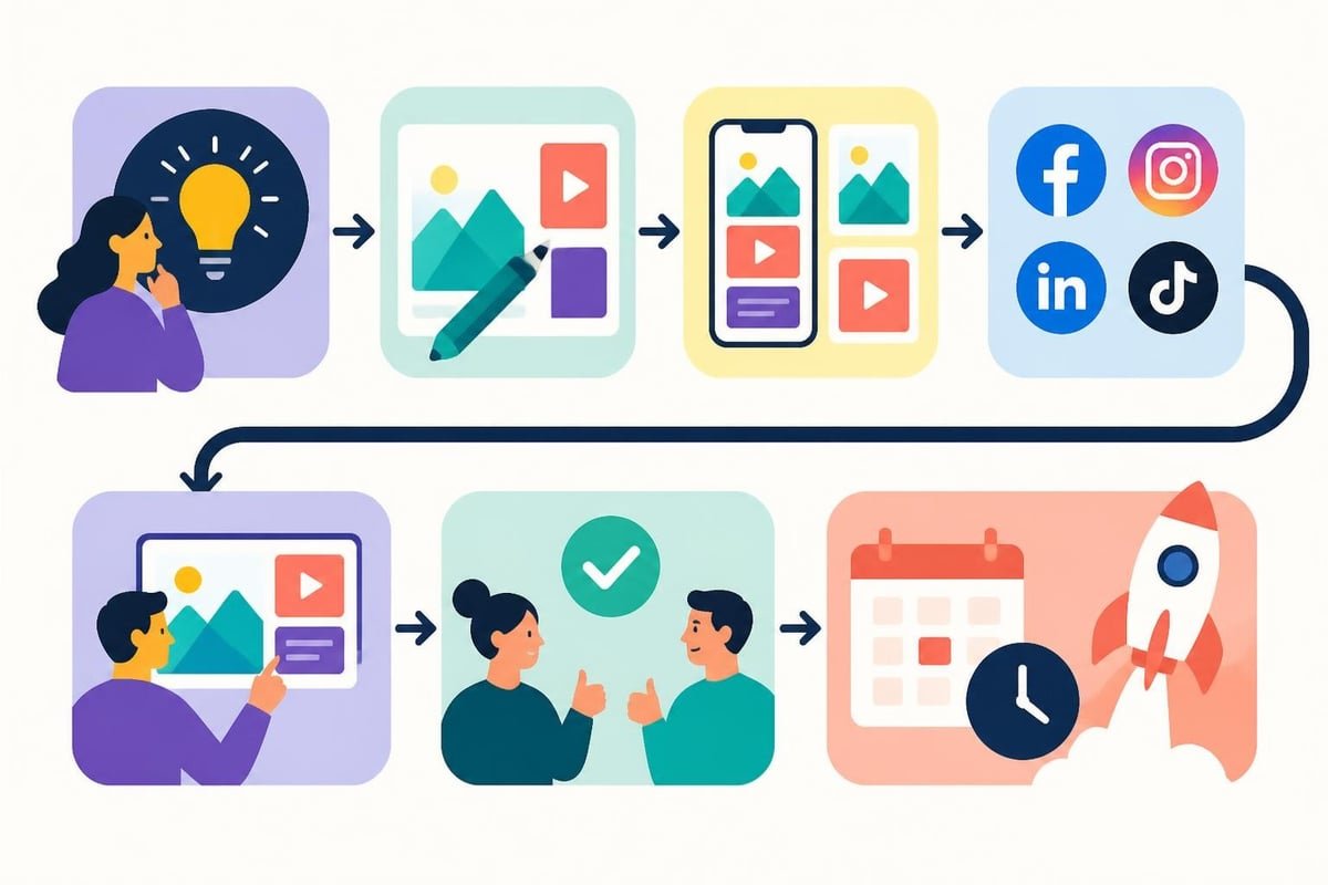 Content production workflow