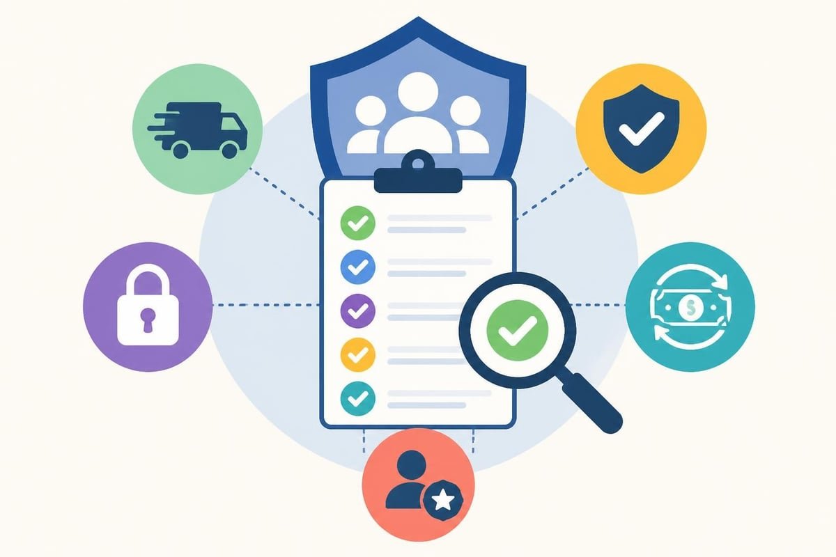 Risk assessment checklist