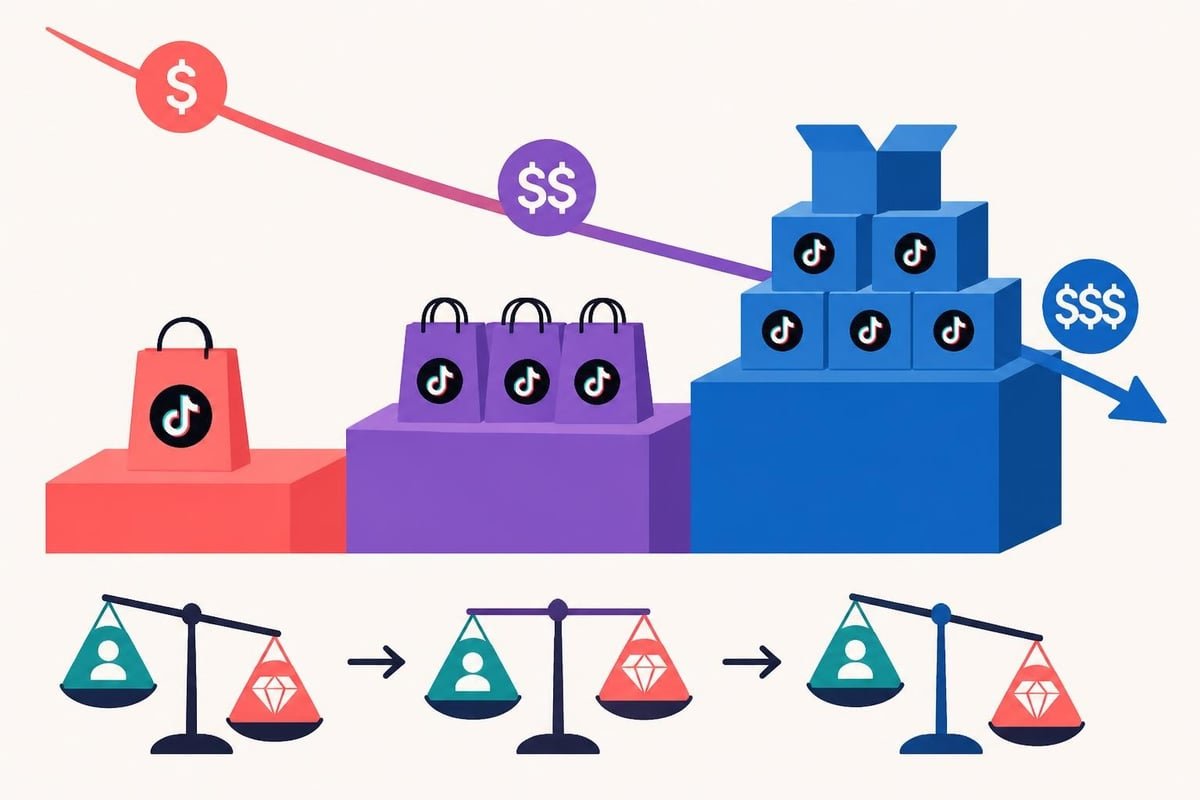 Package size versus pricing