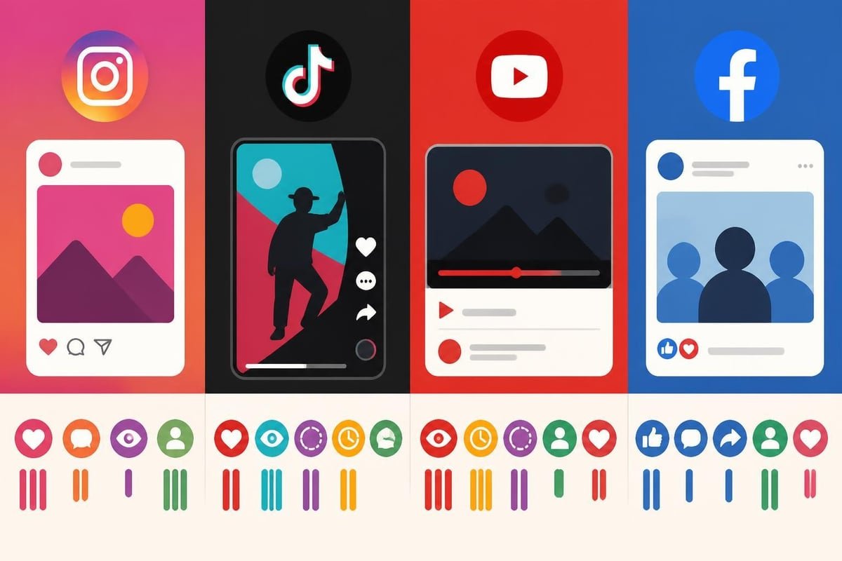 Platform algorithm priorities