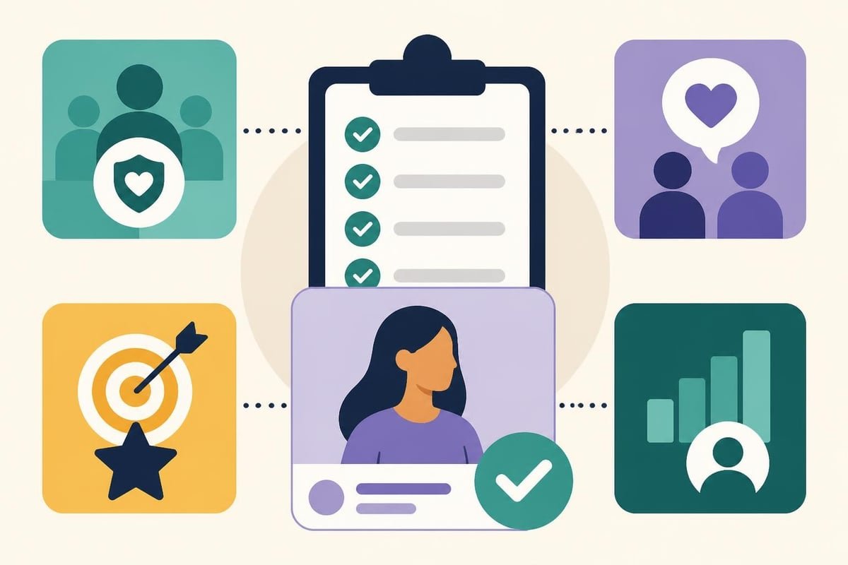 Influencer evaluation criteria