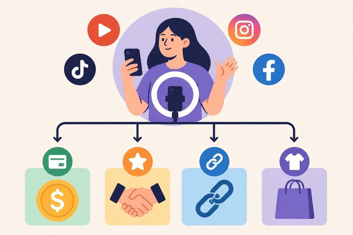 Social monetization pathways