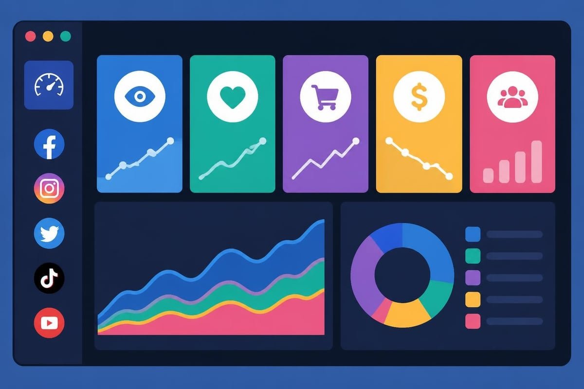 Campaign performance dashboard